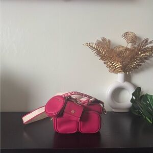 Michael Kors Vibrant Pink Crossbody Bag